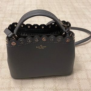 Kate Spade Grey Bucket Bag